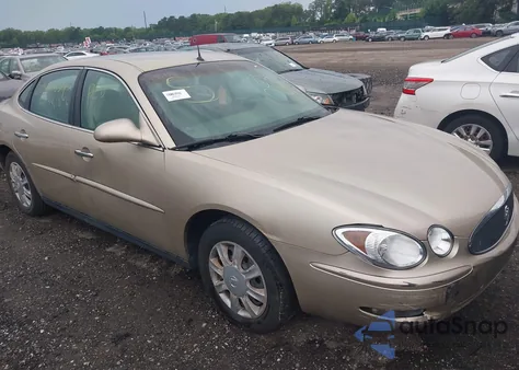2005 Buick Lacrosse Cx from USA, damaged, VIN 2G4WC532851348390